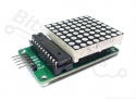 LED Matrix Display Module 8x8 MAX7219 Red